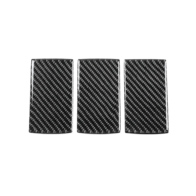 JDMuscle [22 - 26 WRX] P&S Series Carbon Fiber Car Seat Hook Covers 3 PC| Black Carbon Fiber/ Red Carbon Fiber - JDMuscleTrim KitsJDM-WRX22-112BBlack Carbon FIiber