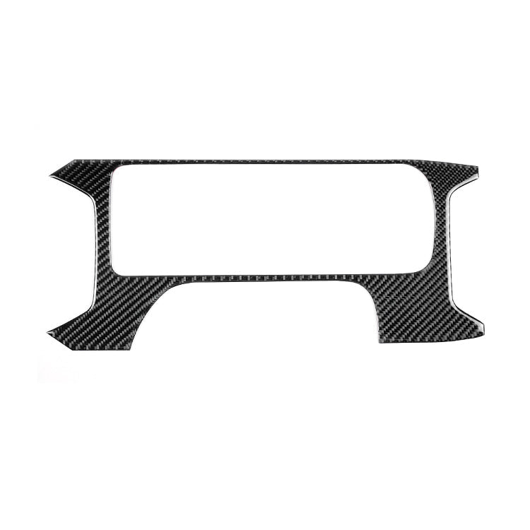 JDMuscle [22 - 26 WRX] P&S Series Carbon Fiber Cup Holder Trim Cover | Black Carbon Fiber/ Red Carbon Fiber - JDMuscleTrim KitsJDM-WRX22-115BBlack Carbon FIiber