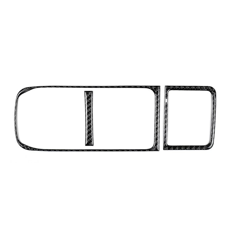 JDMuscle [22 - 26 WRX] P&S Series Carbon Fiber Cupholder Inner Trim | Black Carbon Fiber/ Red Carbon Fiber - JDMuscleTrim KitsJDM-WRX22-120BBlack Carbon FIiber