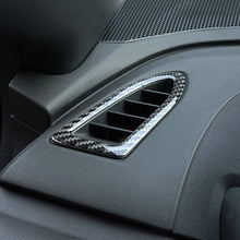 JDMuscle [22 - 26 WRX] P&S Series Carbon Fiber Dash AC Trim 2 PC | Black Carbon Fiber/ Red Carbon Fiber - JDMuscleTrim KitsJDM-WRX22-108BBlack Carbon FIiber