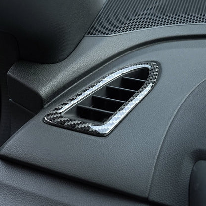 JDMuscle [22 - 26 WRX] P&S Series Carbon Fiber Dash AC Trim 2 PC | Black Carbon Fiber/ Red Carbon Fiber - JDMuscleTrim KitsJDM-WRX22-108BBlack Carbon FIiber