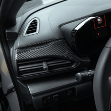 JDMuscle [22 - 26 WRX] P&S Series Carbon Fiber Dash Trim Covers 6 PC | Black Carbon Fiber/ Red Carbon Fiber - JDMuscleTrim KitsJDM-WRX22-132+133BBlack Carbon FIiber