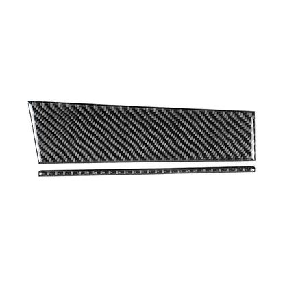 JDMuscle [22 - 26 WRX] P&S Series Carbon Fiber Driver & Passenger Dash Trim Covers 4 PC | Black Carbon Fiber/ Red Carbon Fiber - JDMuscleTrim KitsJDM-WRX22-103&104BBlack Carbon FIiber
