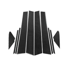 JDMuscle [22 - 26 WRX] P&S Series Carbon Fiber Exterior Pillar Covers 10 PC | Black Carbon Fiber/ Red Carbon Fiber - JDMuscleExterior GarnishesJDM-WRX22-BZ050BBlack Carbon FIiber