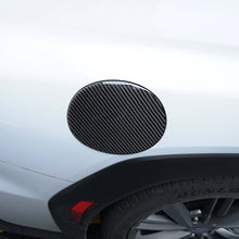 JDMuscle [22 - 26 WRX] P&S Series Carbon Fiber Fuel Door Cover | Black Carbon Fiber/ Red Carbon Fiber - JDMuscleTrim KitsJDM-WRX22-134BBlack Carbon Fiber