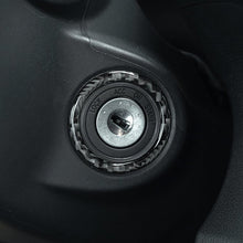 JDMuscle [22 - 26 WRX] P&S Series Carbon Fiber Ignition Keyhole Frame Cover 1 PC | Black Carbon Fiber/ Red Carbon Fiber - JDMuscleTrim KitsJDM-WRX22-128BBlack Carbon FIiber