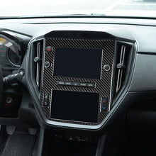 JDMuscle [22 - 26 WRX] P&S Series Carbon Fiber Infotainment Screen Trim Cover | Black Carbon Fiber/ Red Carbon Fiber - JDMuscleTrim KitsJDM-WRX22-114BBlack Carbon FIiber