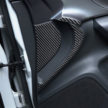 JDMuscle [22 - 26 WRX] P&S Series Carbon Fiber Interior Door Inner Panel Accent Covers 6 PC | Black Carbon Fiber/ Red Carbon Fiber - JDMuscleTrim KitsJDM-WRX22-122BBlack Carbon FIiber