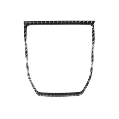 JDMuscle [22 - 26 WRX] P&S Series Carbon Fiber MT Shifter Trim | Black Carbon Fiber/ Red Carbon Fiber - JDMuscleTrim KitsJDM-WRX22-106BBlack Carbon FIiber