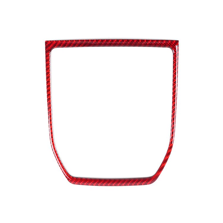 JDMuscle [22 - 26 WRX] P&S Series Carbon Fiber MT Shifter Trim | Black Carbon Fiber/ Red Carbon Fiber - JDMuscleTrim KitsJDM-WRX22-106RRed Carbon Fiber