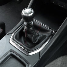 JDMuscle [22 - 26 WRX] P&S Series Carbon Fiber MT Shifter Trim | Black Carbon Fiber/ Red Carbon Fiber - JDMuscleTrim KitsJDM-WRX22-106BBlack Carbon FIiber