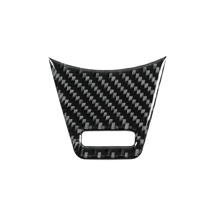 JDMuscle [22 - 26 WRX] P&S Series Carbon Fiber Steering Wheel Lower Trim Cover | Black Carbon Fiber/ Red Carbon Fiber - JDMuscleTrim KitsJDM-WRX22-102BBlack Carbon FIiber
