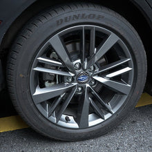 JDMuscle [22 - 26 WRX] P&S Series Carbon Fiber Wheel Center Cap Covers 4 PC | Black Carbon Fiber/ Red Carbon Fiber - JDMuscleTrim KitsJDM-WRX22-130BBlack Carbon FIiber