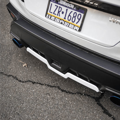 JDMuscle [22-26 WRX] Rear Diffuser V1 | Paint Matched / Gloss Black / Cherry Red - Return