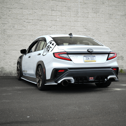 JDMuscle [22 - 26 WRX] Rear Diffuser V2 - JDMuscleDiffusers and Vortex GeneratorsJDM-WRX22-DIFFV2
