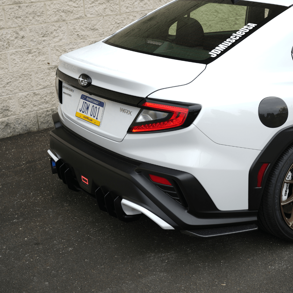 JDMuscle [22 - 26 WRX] Rear Diffuser V2 - JDMuscleDiffusers and Vortex GeneratorsJDM-WRX22-DIFFV2
