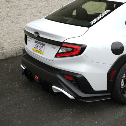 JDMuscle [22 - 26 WRX] Rear Diffuser V2 - JDMuscleDiffusers and Vortex GeneratorsJDM-WRX22-DIFFV2
