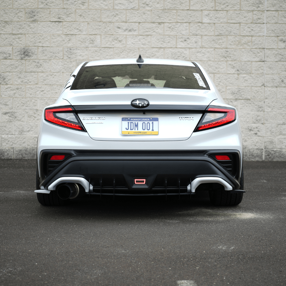 JDMuscle [22 - 26 WRX] Rear Diffuser V2 - JDMuscleDiffusers and Vortex GeneratorsJDM-WRX22-DIFFV2