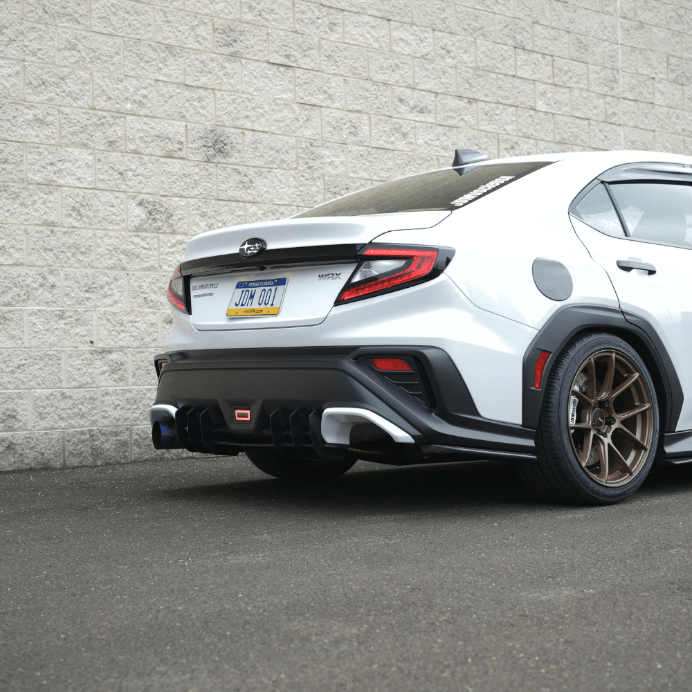 JDMuscle [22 - 26 WRX] Rear Diffuser V2 - JDMuscleDiffusers and Vortex GeneratorsJDM-WRX22-DIFFV2