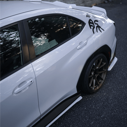 JDMuscle [22-26 WRX] Spec STI Rear Spats | Paint Matched or ABS - Return