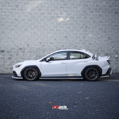 JDMuscle [22-26 WRX] Spec STI Rear Spats | Paint Matched or ABS - Return