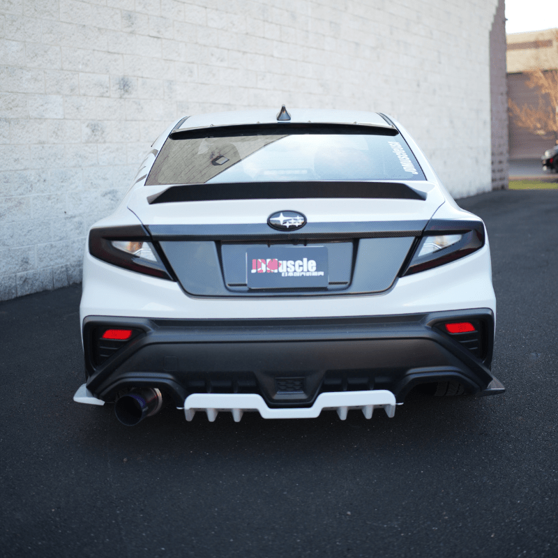 JDMuscle [22 - 26 WRX] Roof Spoiler V3 - Paint Matched / Gloss Black / ABS - JDMuscleDiffusers and Vortex GeneratorsJDM-WRX22-ROS-V3.D4SCrystal Black Silica D4S (Gloss Black w/ Pearl)