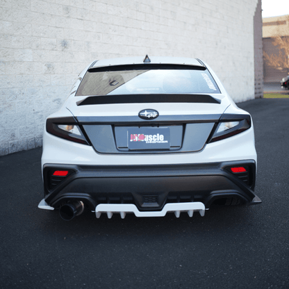 JDMuscle [22 - 26 WRX] Roof Spoiler V3 - Paint Matched / Gloss Black / ABS - JDMuscleDiffusers and Vortex GeneratorsJDM-WRX22-ROS-V3.D4SCrystal Black Silica D4S (Gloss Black w/ Pearl)