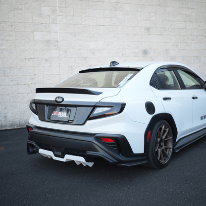 JDMuscle [22 - 26 WRX] Roof Spoiler V3 - Paint Matched / Gloss Black / ABS - JDMuscleDiffusers and Vortex GeneratorsJDM-WRX22-ROS-V3.D4SCrystal Black Silica D4S (Gloss Black w/ Pearl)