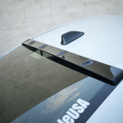 JDMuscle [22 - 26 WRX] Roof Spoiler V3 - Paint Matched / Gloss Black / ABS - JDMuscleDiffusers and Vortex GeneratorsJDM-WRX22-ROS-V3.D4SCrystal Black Silica D4S (Gloss Black w/ Pearl)