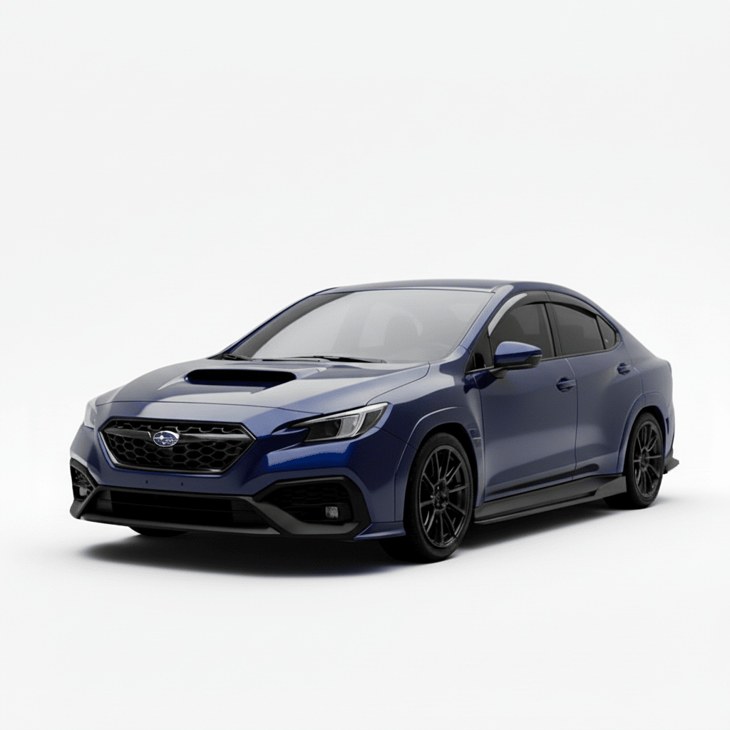 JDMuscle [22 - 26 WRX] Spec OEM+ Paint Matched Fender Flares - JDMuscleFendersJDM-WRX22-FF-OEWCHSapphire Blue (WCH)