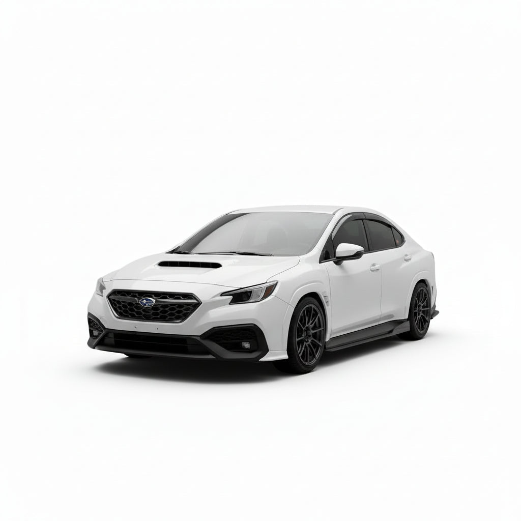 JDMuscle [22 - 26 WRX] Spec OEM+ Paint Matched Fender Flares - JDMuscleFendersJDM-WRX22-FF-OEM6YCeramic White (M6Y)