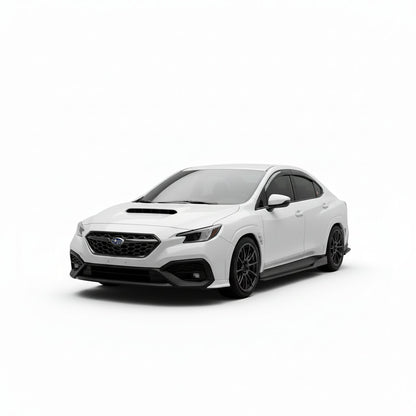 JDMuscle [22 - 26 WRX] Spec OEM+ Paint Matched Fender Flares - JDMuscleFendersJDM-WRX22-FF-OEM6YCeramic White (M6Y)