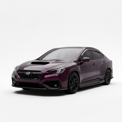 JDMuscle [22 - 26 WRX] Spec OEM+ Paint Matched Fender Flares - JDMuscleFendersJDM-WRX22-FF-OEZDDGalaxy Purple Pearl (ZDD)