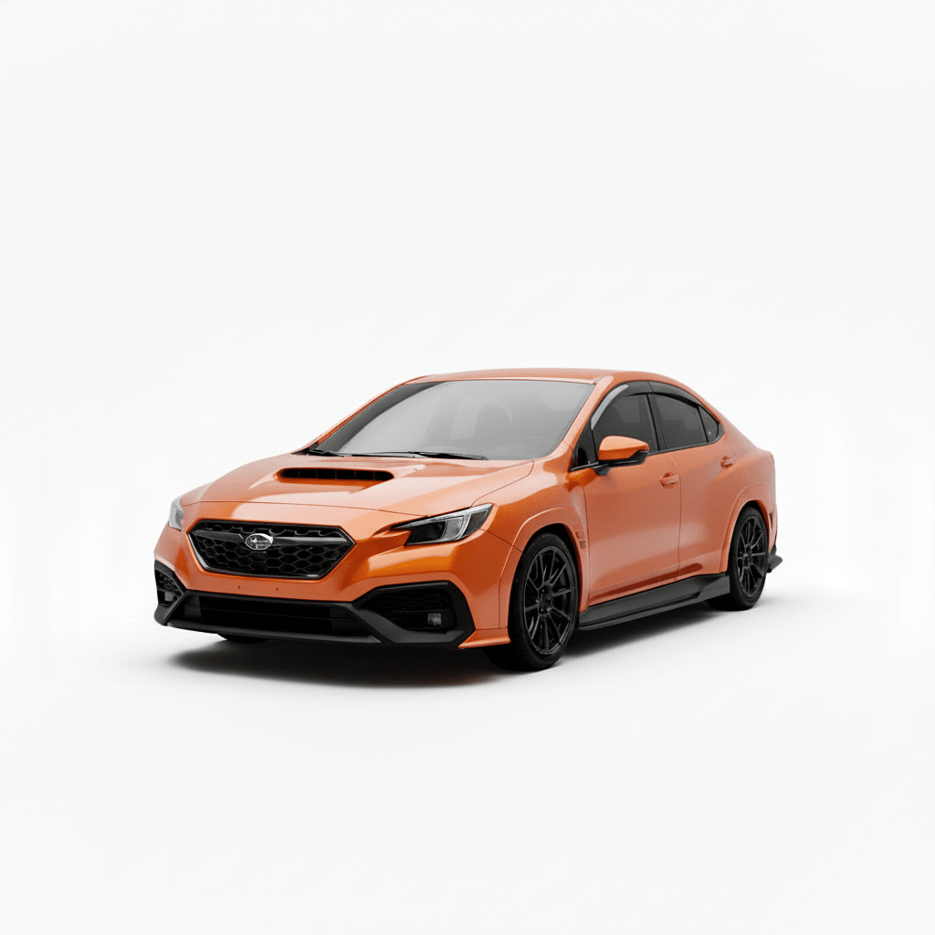 JDMuscle [22 - 26 WRX] Spec OEM+ Paint Matched Fender Flares - JDMuscleFendersJDM-WRX22-FF-OEWCLSolar Orange Pearl (WCL)