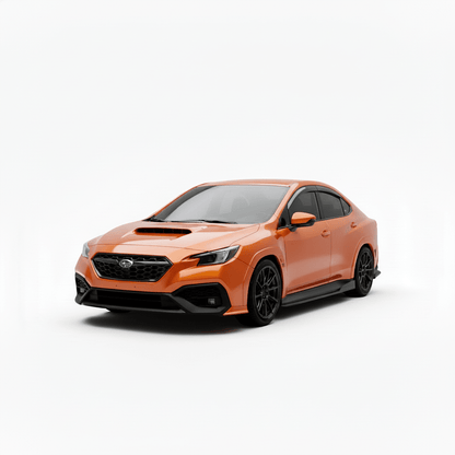 JDMuscle [22 - 26 WRX] Spec OEM+ Paint Matched Fender Flares - JDMuscleFendersJDM-WRX22-FF-OEWCLSolar Orange Pearl (WCL)