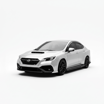 JDMuscle [22 - 26 WRX] Spec OEM+ Paint Matched Fender Flares - JDMuscleFendersJDM-WRX22-FF-OEG1UIce Silver Metallic (G1U)