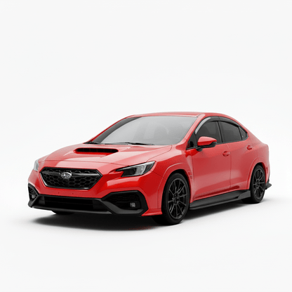 JDMuscle [22 - 26 WRX] Spec OEM+ Paint Matched Fender Flares - JDMuscleFendersJDM-WRX22-FF-OEDCKIgnition Red (DCK)