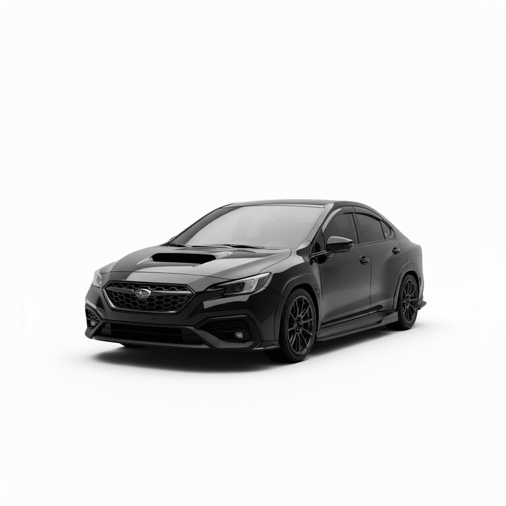 JDMuscle [22 - 26 WRX] Spec OEM+ Paint Matched Fender Flares - JDMuscleFendersJDM-WRX22-FF-OED4SCrystal Black Silica (D4S)