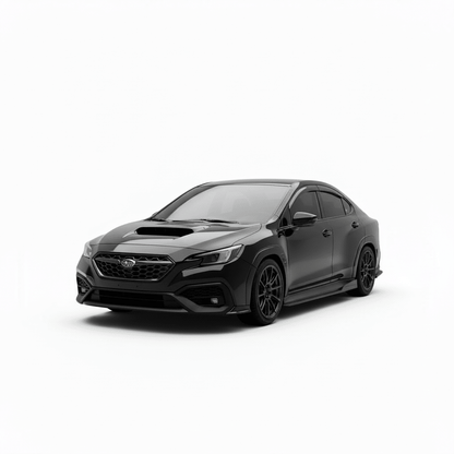 JDMuscle [22 - 26 WRX] Spec OEM+ Paint Matched Fender Flares - JDMuscleFendersJDM-WRX22-FF-OED4SCrystal Black Silica (D4S)