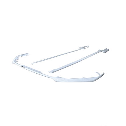 JDMuscle [22 - 26 WRX] Spec STI Aero Combo | Paint Matched or ABS - JDMuscleBody KitsCrystal Black Silica (D4S)