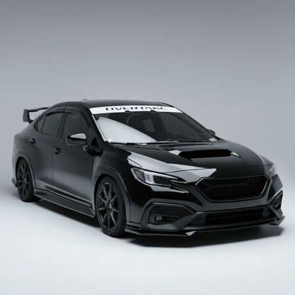 JDMuscle [22 - 26 WRX] Spec STI Front Lip | Paint Matched or ABS - JDMuscleFront LipsJDM-WRX22-FL-OE.D4SCrystal Black Silica (D4S)