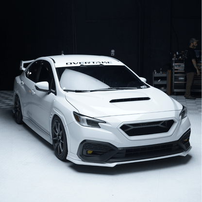 JDMuscle [22 - 26 WRX] Spec STI Front Lip | Paint Matched or ABS - JDMuscleFront LipsJDM-WRX22-FL-OE.M6YCeramic White (M6Y)
