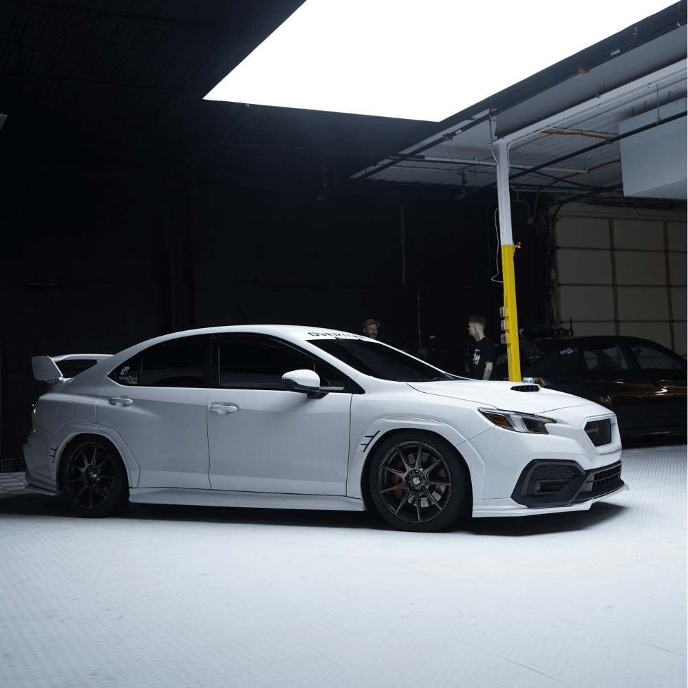 JDMuscle [22 - 26 WRX] Spec STI Front Lip | Paint Matched or ABS - JDMuscleFront LipsJDM-WRX22-FL-OE.M6YCeramic White (M6Y)