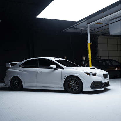 JDMuscle [22 - 26 WRX] Spec STI Front Lip | Paint Matched or ABS - JDMuscleFront LipsJDM-WRX22-FL-OE.M6YCeramic White (M6Y)