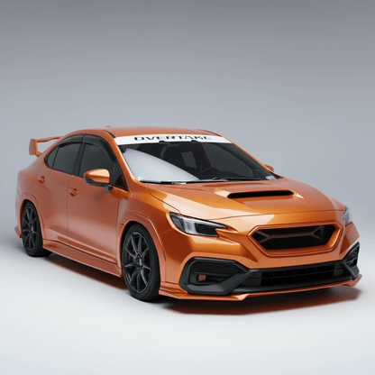 JDMuscle [22 - 26 WRX] Spec STI Front Lip | Paint Matched or ABS - JDMuscleFront LipsJDM-WRX22-FL-OE.WCLSolar Orange Pearl (WCL)