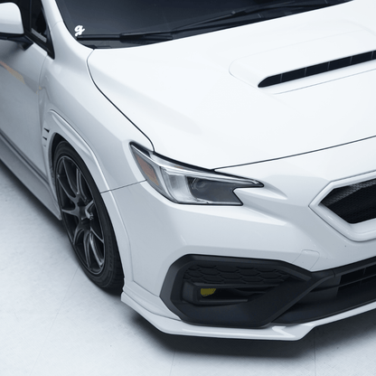 JDMuscle [22 - 26 WRX] Spec STI Front Lip | Paint Matched or ABS - JDMuscleFront LipsJDM-WRX22-FL-OE.M6YCeramic White (M6Y)
