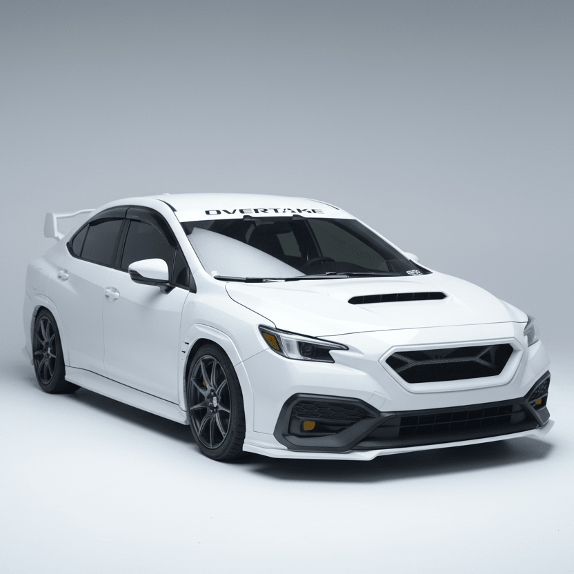 JDMuscle [22 - 26 WRX] Spec STI Front Lip | Paint Matched or ABS - JDMuscleFront LipsJDM-WRX22-FL-OE.M6YCeramic White (M6Y)
