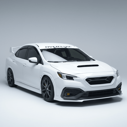 JDMuscle [22 - 26 WRX] Spec STI Front Lip | Paint Matched or ABS - JDMuscleFront LipsJDM-WRX22-FL-OE.M6YCeramic White (M6Y)