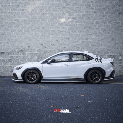 JDMuscle [22 - 26 WRX] Spec STI Front Lip | Paint Matched or ABS - Return - JDMuscleFront LipsJDM-WRX22-FL-OE.G1U-R4S 042226Ice Silver Metallic (G1U)