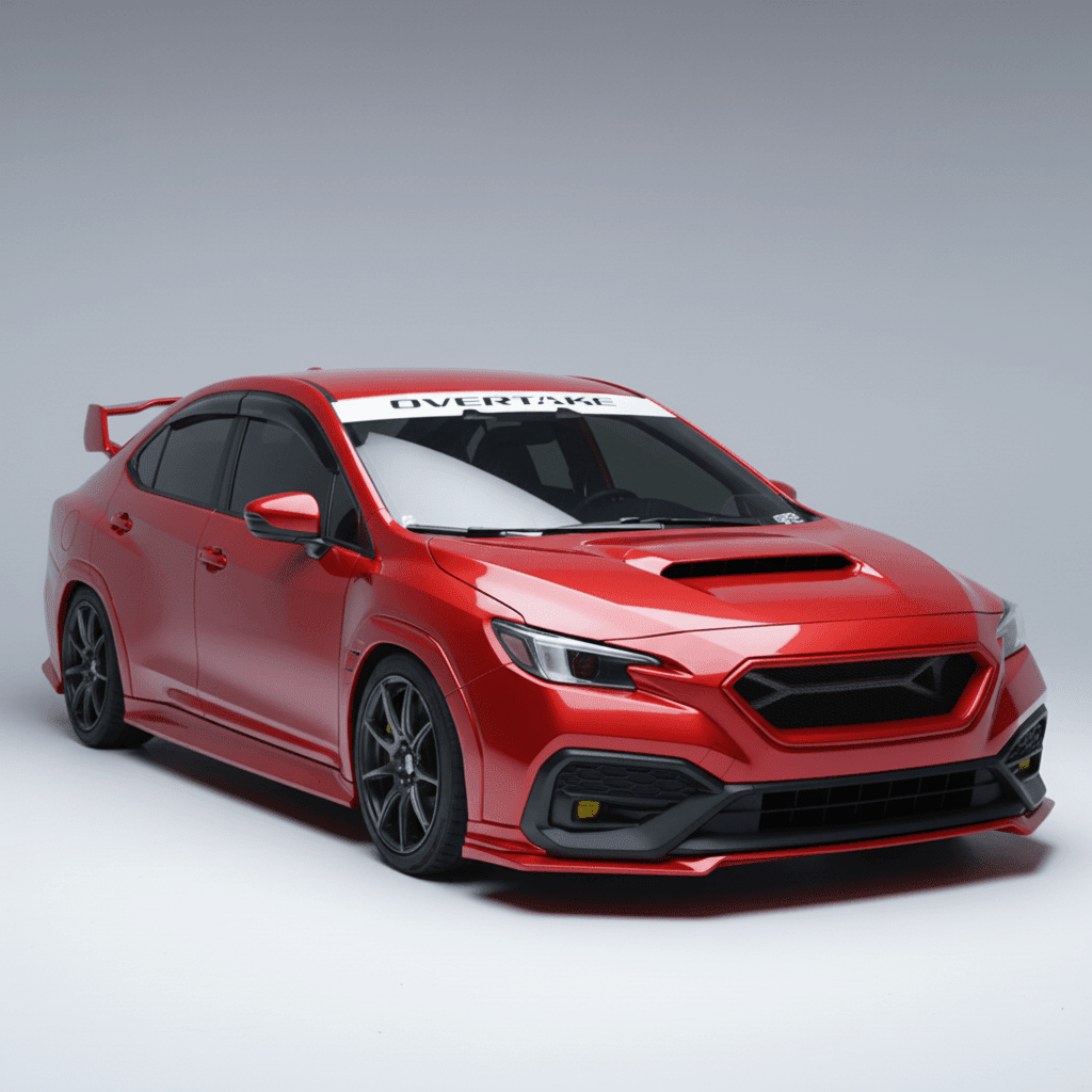 JDMuscle [22 - 26 WRX] Spec STI Front Lip | Paint Matched or ABS - Return - JDMuscleFront LipsJDM-WRX22-FL-OE.G1U-R4S 042226Ice Silver Metallic (G1U)